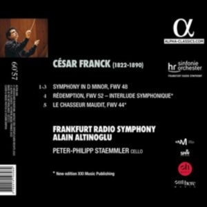 Franck Cesar - Symphony In D Minor Redemption Le in the group Externt_Lager / at Bengans Skivbutik AB (4208958)