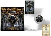 Grave Digger - 25 To Live (4 Clear Vinyl Lp Box Se in the group VINYL / Hårdrock at Bengans Skivbutik AB (4209397)