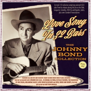 Bond Johnny - Love Song In 32 Bars - The Johnny B in the group CD / Pop-Rock at Bengans Skivbutik AB (4209934)