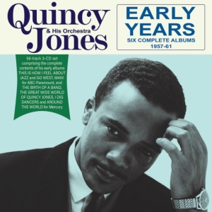 Jones Quincy & His Orchestra - Early Years - Six Complete Albums in the group CD / Pop-Rock at Bengans Skivbutik AB (4209972)