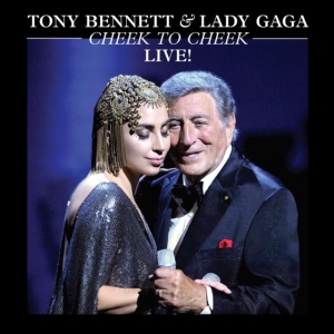 Tony Bennett Lady Gaga Featuring - Cheek To Cheek Live! in the group VINYL / Jazz at Bengans Skivbutik AB (4210306)