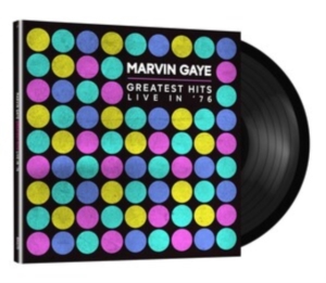 Marvin Gaye - Greatest Hits Live In '76 in the group OTHER / Övrigt / at Bengans Skivbutik AB (4210307)