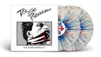 Toxic Reasons - God Bless America (2 Lp Splatter Vi in the group VINYL / Pop-Rock at Bengans Skivbutik AB (4210505)