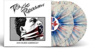 Toxic Reasons - God Bless America (2 Lp Splatter Vi in the group VINYL / Pop-Rock at Bengans Skivbutik AB (4210505)