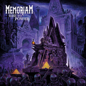 Memoriam - Rise To Power(Cd-Digi) in the group CD / Hårdrock at Bengans Skivbutik AB (4210806)