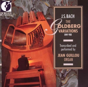 Guillou Jean - Bach: The Goldberg Variations in the group Externt_Lager / at Bengans Skivbutik AB (4211052)