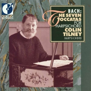 Tilney Colin - Bach: Seven Toccatas For Harpsichor in the group Externt_Lager / at Bengans Skivbutik AB (4211056)