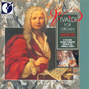 Guillou Jean - Vivaldi For Organ in the group Externt_Lager / at Bengans Skivbutik AB (4211057)