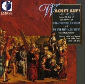 Bach Choir Of Bethlehem - Bach: Wachet Auf in the group Externt_Lager / at Bengans Skivbutik AB (4211060)