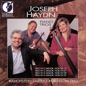 Kalichstein-Laredo-Robinson Trio - Haydn: Piano Trios in the group Externt_Lager / at Bengans Skivbutik AB (4211074)