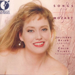 Baird Julianne - Mozart: Songs in the group Externt_Lager / at Bengans Skivbutik AB (4211078)