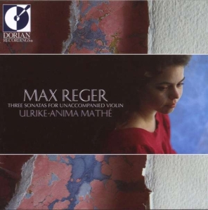 Mathe Ulrike-Anima - Reger: Three Sonatas in the group Externt_Lager / at Bengans Skivbutik AB (4211080)