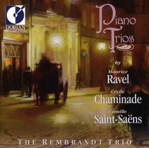 Rembrandt Trio - Piano Trios in the group Externt_Lager / at Bengans Skivbutik AB (4211086)