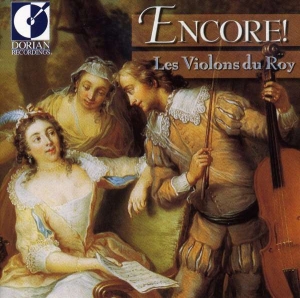 Labadie Bernard - Encore - Les Violons Du Roy in the group Externt_Lager / at Bengans Skivbutik AB (4211092)