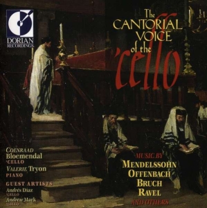 Bloemendal Coenraad - The Cantoral Voice Of The Cello in the group Externt_Lager / at Bengans Skivbutik AB (4211155)