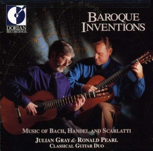 Grey Julian Pearl Ronald - Baroque Inventions in the group Externt_Lager / at Bengans Skivbutik AB (4211156)