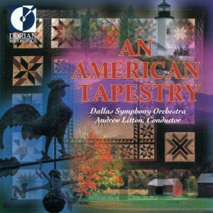 Dallas Symphony Orchestra Litton - An American Tapestry in the group Externt_Lager / at Bengans Skivbutik AB (4211159)