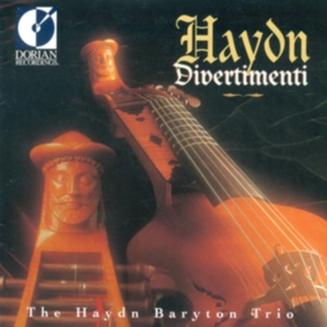Haydn Baryton Trio - Haydn: Divertimenti in the group Externt_Lager / at Bengans Skivbutik AB (4211163)