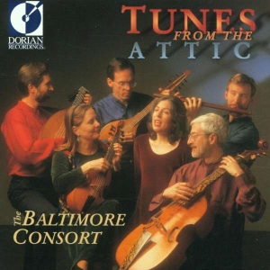 Baltimore Consort - Tunes From The Attic in the group Externt_Lager / at Bengans Skivbutik AB (4211164)