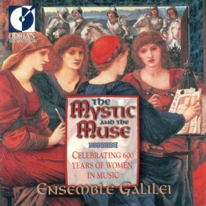 Ensemble Galilei - The Mystic And The Muse in the group Externt_Lager / at Bengans Skivbutik AB (4211169)