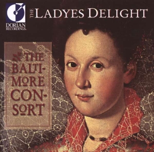 Baltimore Consort - Ladyes Delight in the group Externt_Lager / at Bengans Skivbutik AB (4211171)