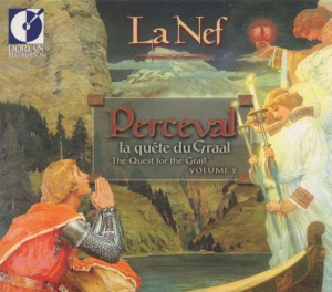 La Nef - Bergeron: Perceval - The Quest For in the group Externt_Lager / at Bengans Skivbutik AB (4211182)
