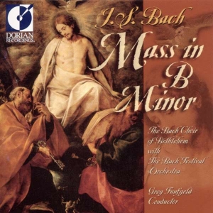 Bach Choir Of Bethlehem Funfgeld - Bach: Mass In B Minor in the group CD / Klassiskt at Bengans Skivbutik AB (4211191)