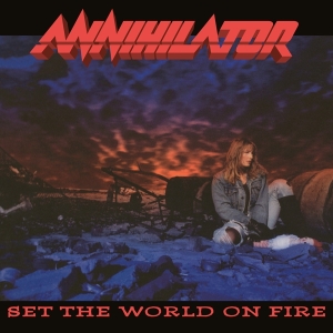 Annihilator - Set The World On Fire in the group OTHER / -Startsida MOV at Bengans Skivbutik AB (4211202)