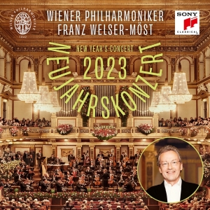 Welser-Möst Franz & Wiener Philharmoniker - Neujahrskonzert 2023 / New Year's Concert 2023 in the group OTHER / Övrigt / at Bengans Skivbutik AB (4211309)