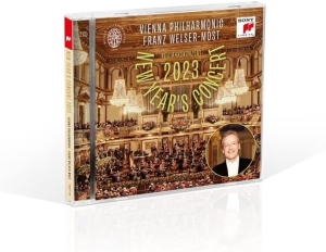 Welser-Möst Franz & Wiener Philharmoniker - Neujahrskonzert 2023 / New Year's Concert 2023 / Concert Du Nouvel An 2023 in the group OTHER / Övrigt / at Bengans Skivbutik AB (4211310)