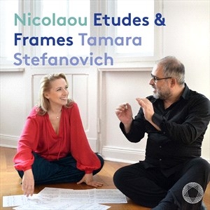 Nicolaou Vassos - Etudes & Frames in the group OUR PICKS / Christmas gift tip CD at Bengans Skivbutik AB (4211358)