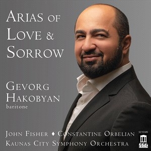 Various - Arias Of Love & Sorrow in the group OUR PICKS / Christmas gift tip CD at Bengans Skivbutik AB (4211365)