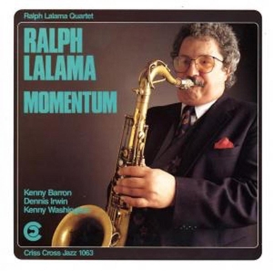 Lalama Ralph -Quartet- - Momentum in the group CD / Jazz at Bengans Skivbutik AB (4211649)