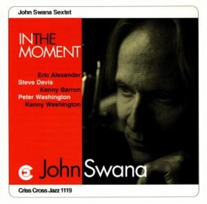 Swana John -Sextet- - In The Moment in the group CD / Jazz at Bengans Skivbutik AB (4211651)