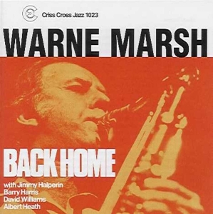 Marsch Warne -Quartet & - Back Home in the group CD / Jazz at Bengans Skivbutik AB (4211676)