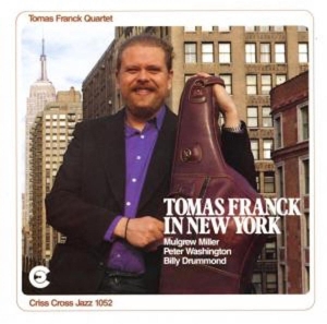 Franck Tomas -Quartet- - In New York in the group CD / Jazz at Bengans Skivbutik AB (4211691)