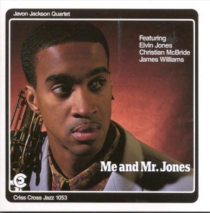 Jackson Javon -Quartet- - Me And Mr. Jones in the group CD / Jazz at Bengans Skivbutik AB (4211702)