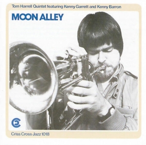 Harrell Tom -Quintet- - Moon Alley in the group CD / Jazz at Bengans Skivbutik AB (4211738)