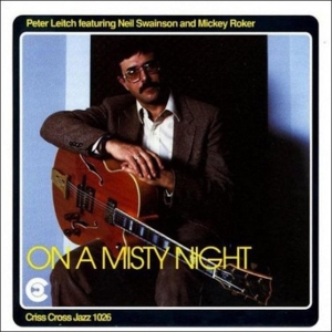 Leitch Peter - On A Misty Night in the group CD / Jazz at Bengans Skivbutik AB (4211746)