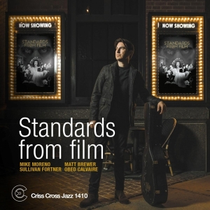 Moreno Mike - Standards From Film in the group CD / Jazz at Bengans Skivbutik AB (4211766)
