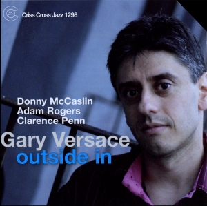 Versace Gary - Outside In in the group CD / Jazz at Bengans Skivbutik AB (4211844)