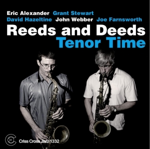 Reeds & Deeds - Tenor Time in the group CD / Jazz at Bengans Skivbutik AB (4212594)