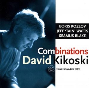 Kikoski David - Combinations in the group CD / Jazz at Bengans Skivbutik AB (4212604)