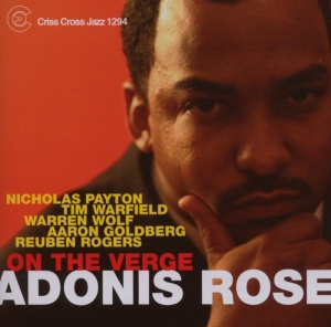 Rose Adonis -Sextet- - On The Verge in the group CD / Jazz at Bengans Skivbutik AB (4212606)