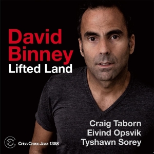 Binney David - Lifted Land in the group CD / Jazz at Bengans Skivbutik AB (4212672)