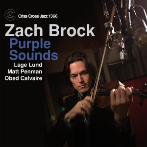 Brock Zach - Purple Sounds in the group CD / Jazz at Bengans Skivbutik AB (4212682)