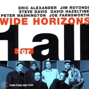 One For All - Wide Horizons in the group CD / Jazz at Bengans Skivbutik AB (4212699)