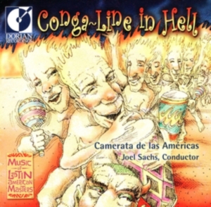 Camerata De Las Americas - Conga-Line In Hell in the group Externt_Lager / at Bengans Skivbutik AB (4212808)