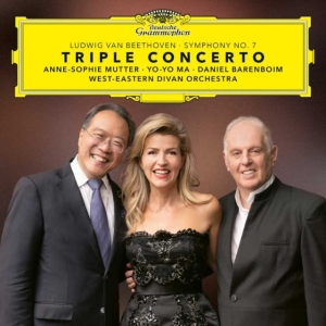 BEETHOVEN Anne-Sophie Mutter/Yo-Yo Ma/Da - TRIPLE CONCERTO & SYMPHONY NO.7 in the group OTHER / Övrigt / at Bengans Skivbutik AB (4213002)