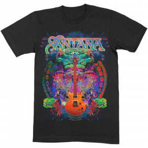 Santana - Unisex T-Shirt: Spiritual Soul in the group OTHER / MK Test 5 at Bengans Skivbutik AB (4213308r)